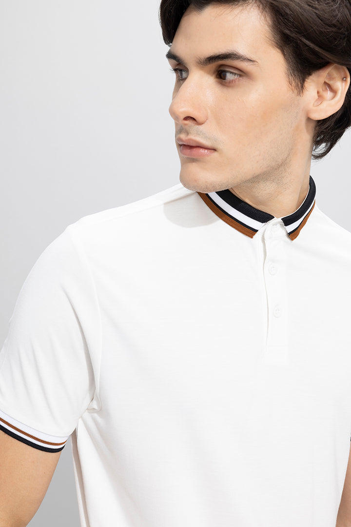 Camiseta White Polo T-Shirt