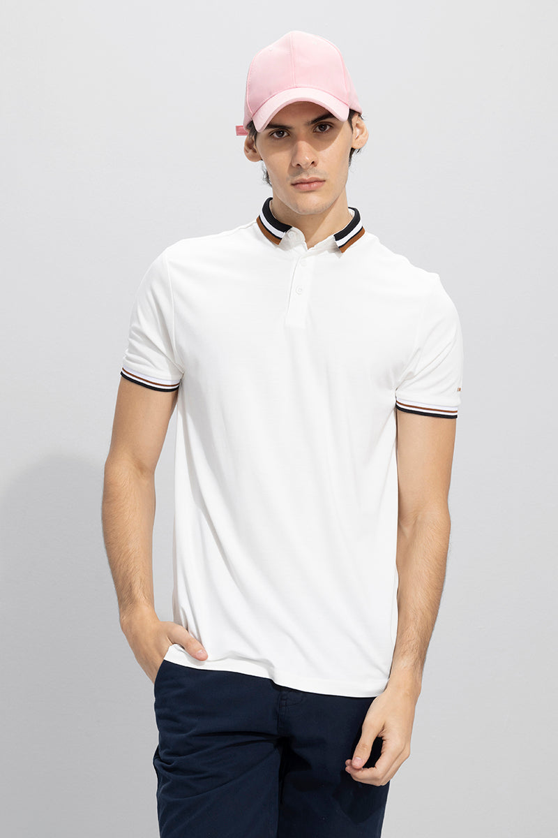 Camiseta White Polo T-Shirt