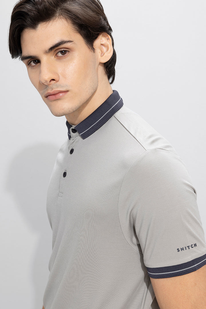 Camiseta Grey Polo T-Shirt