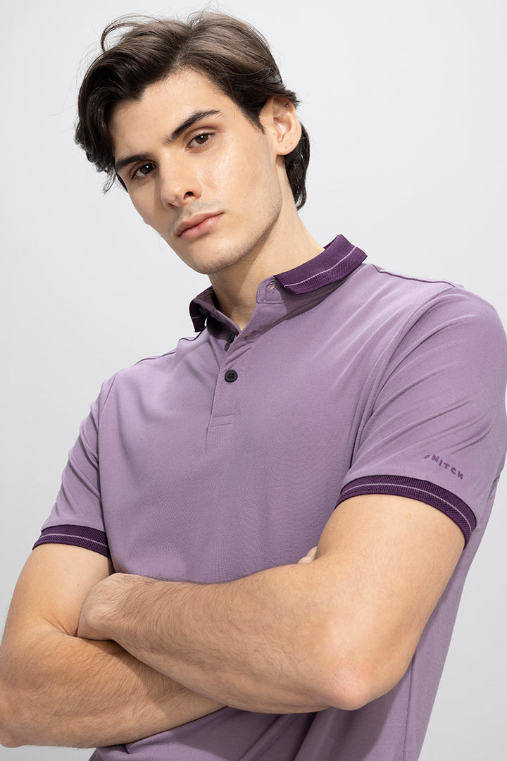 Camiseta Mauve Polo T-Shirt