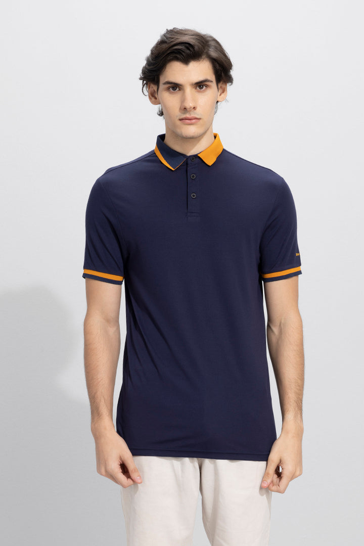 Camiseta Navy Polo T-Shirt