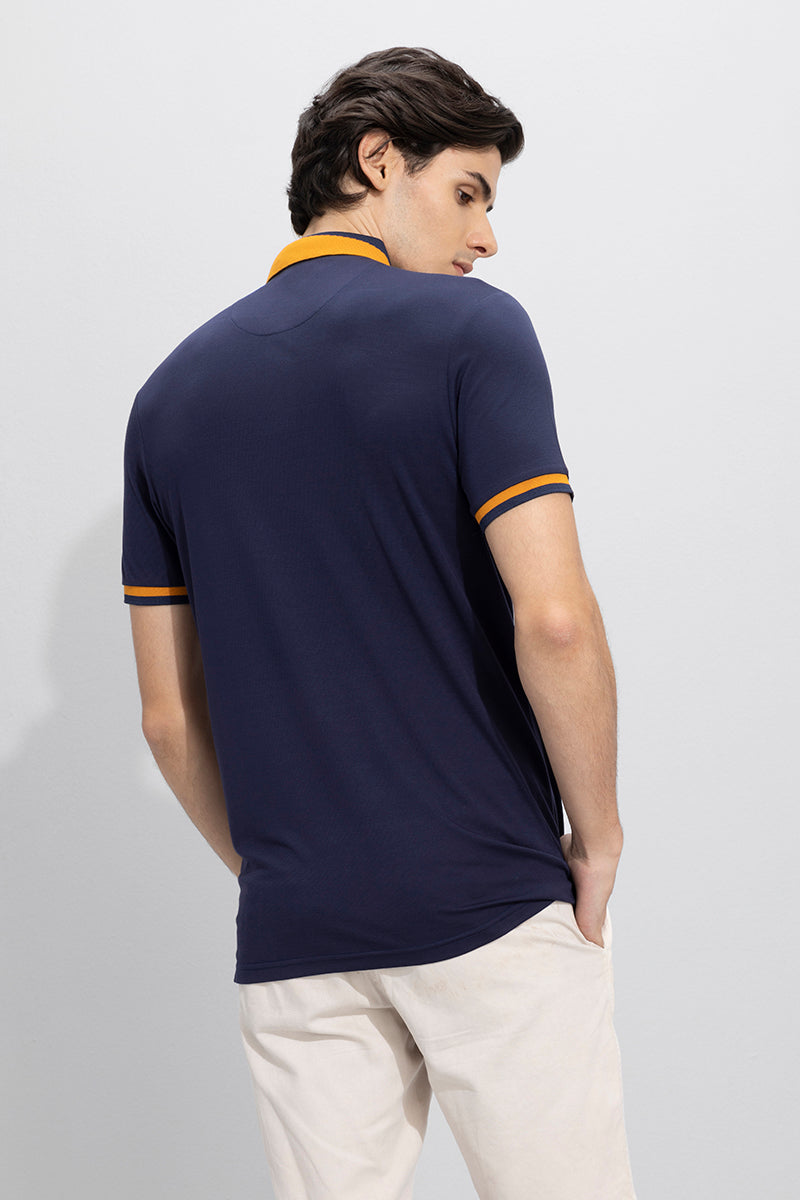 Camiseta Navy Polo T-Shirt