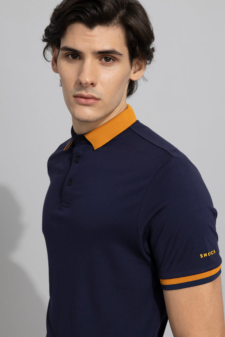 Camiseta Navy Polo T-Shirt