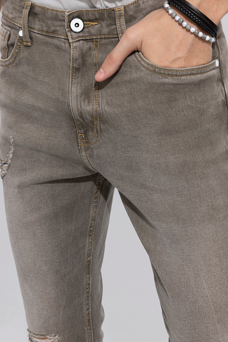 Fyre Grey Skinny Jeans