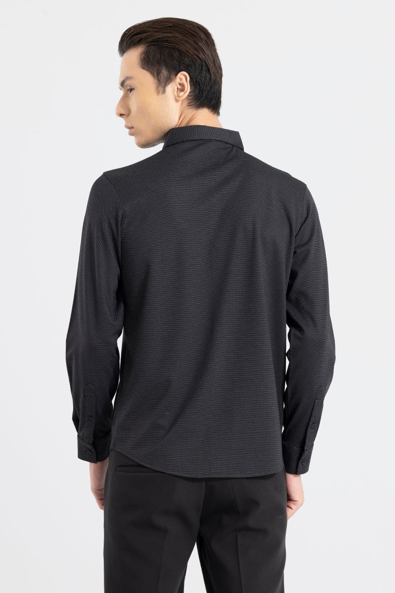 Flexile Black Shirt