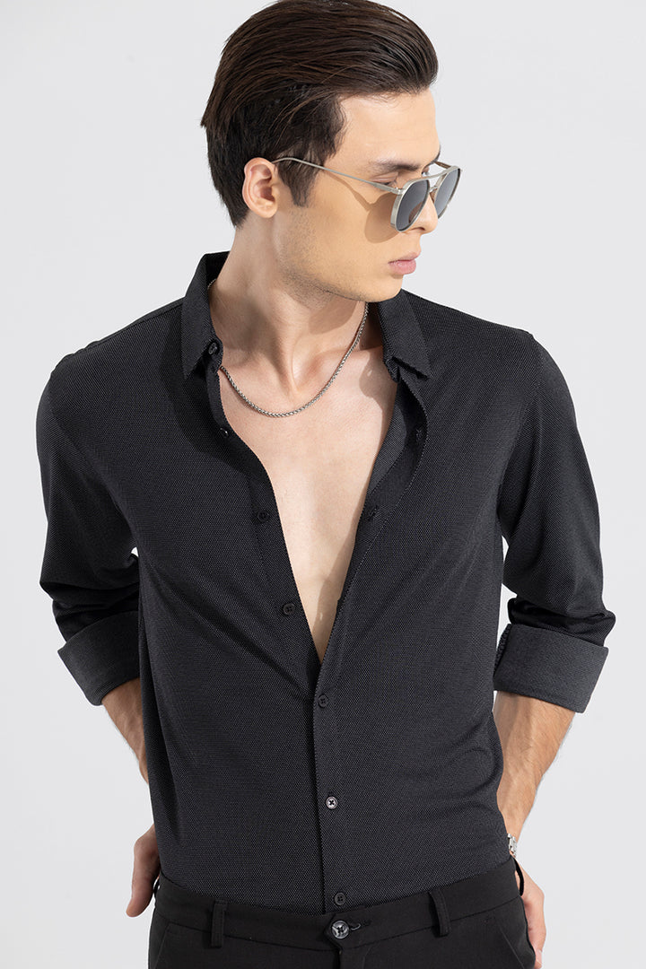 Flexile Black Shirt