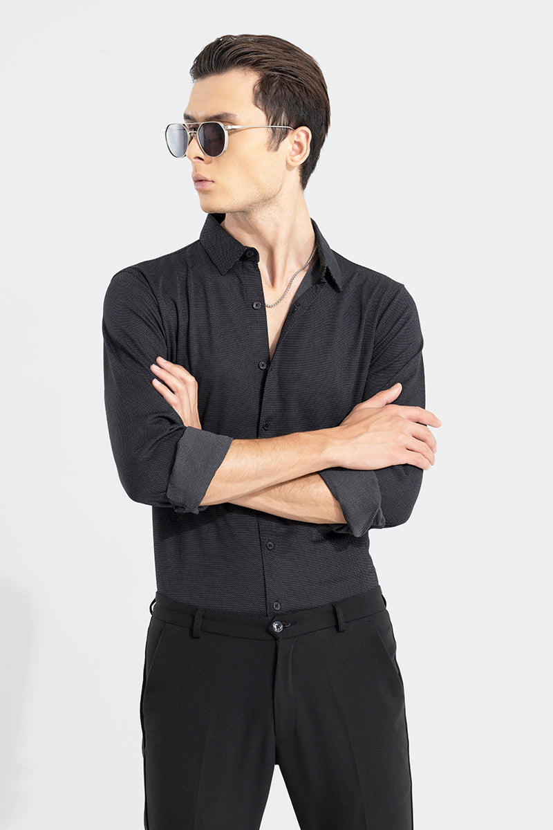 Flexile Black Shirt