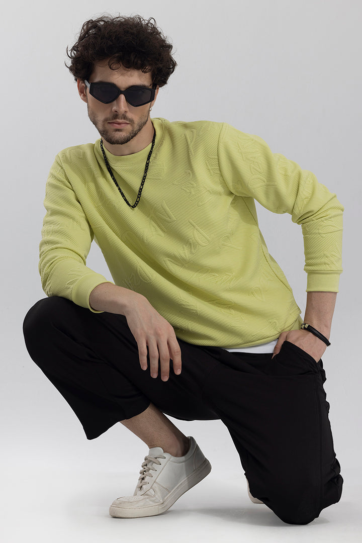 Pzatv Green Sweatshirt