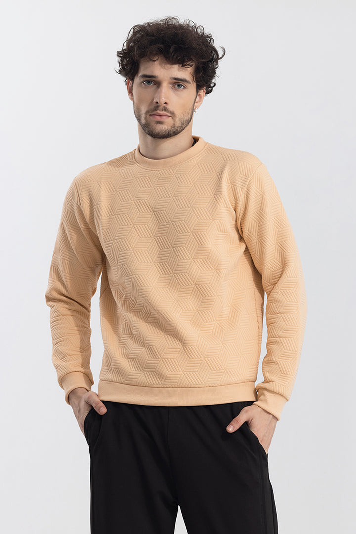 Peregrine Peach Sweatshirt