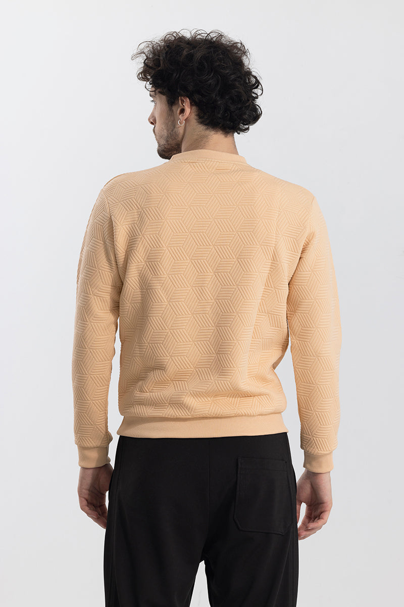 Peregrine Peach Sweatshirt