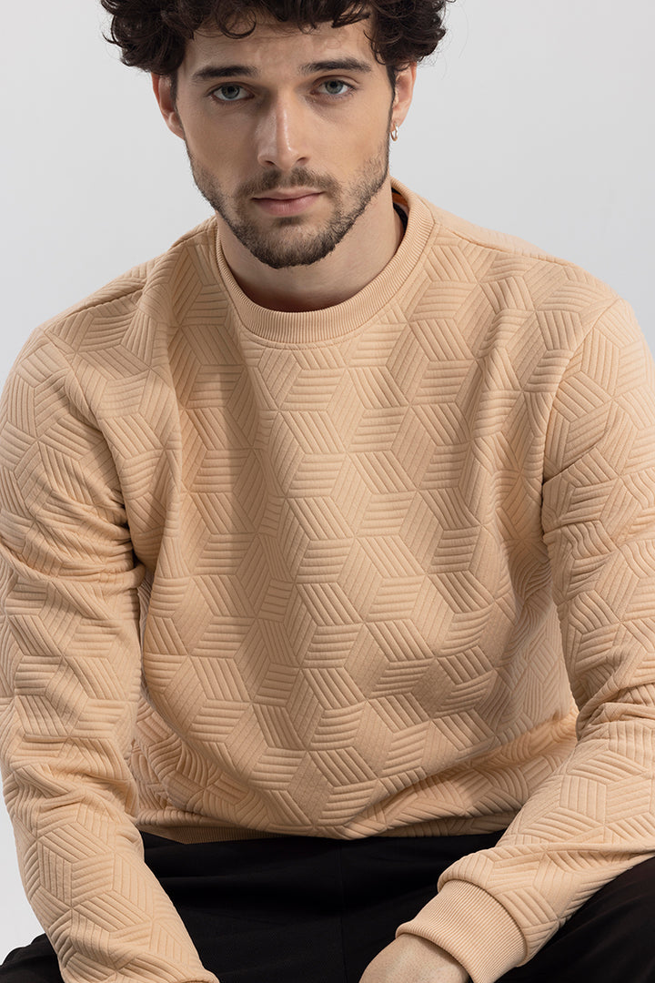 Peregrine Peach Sweatshirt