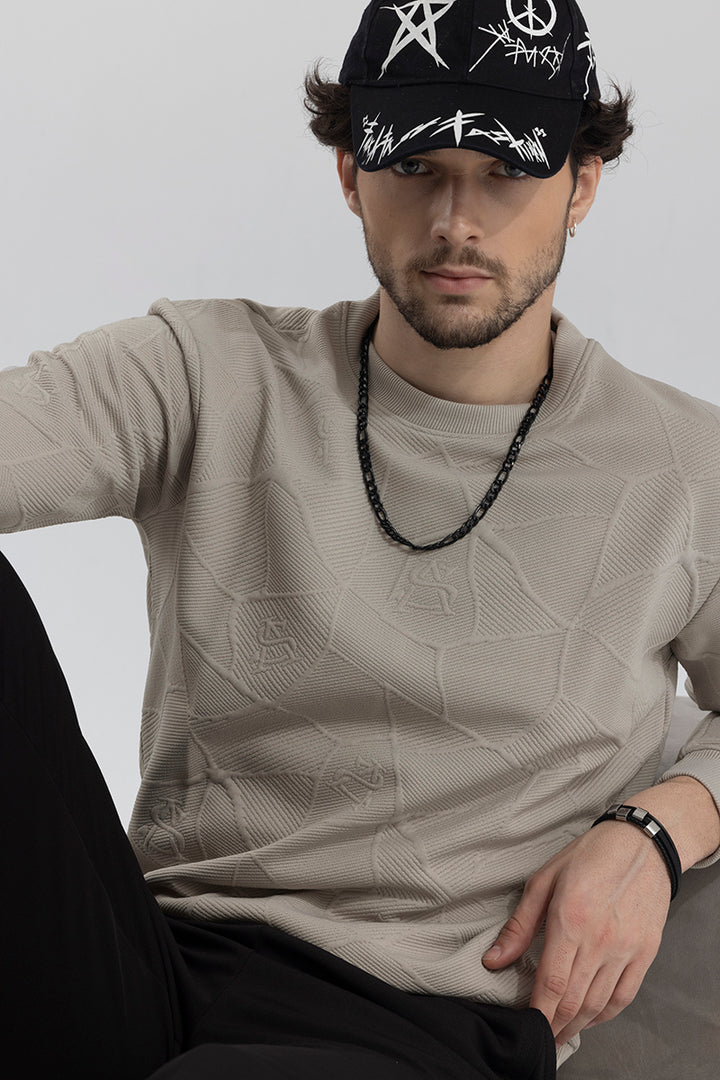 Rockrift Grey Sweatshirt