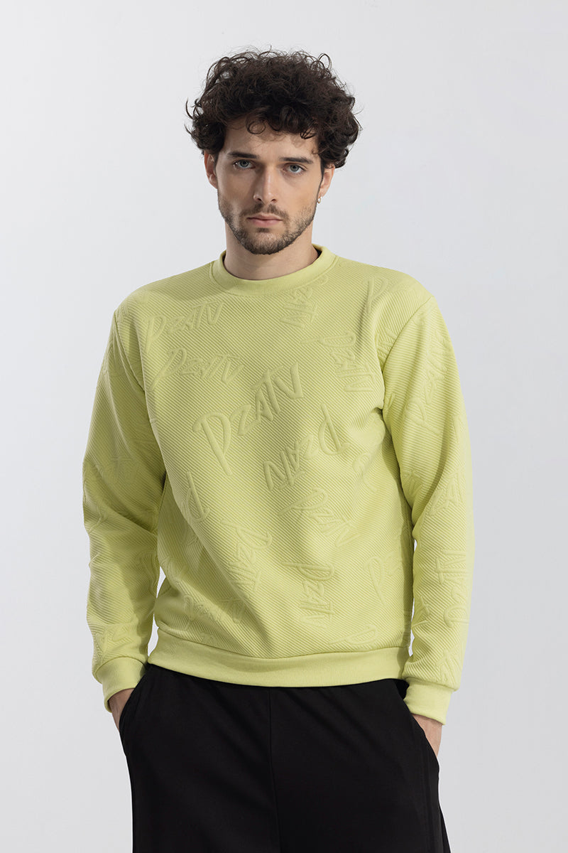 Pzatv Green Sweatshirt