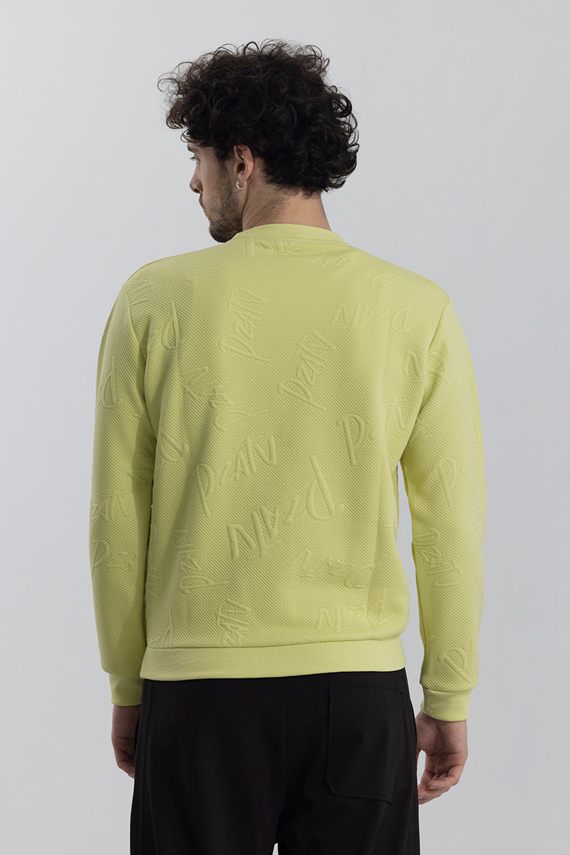 Pzatv Green Sweatshirt