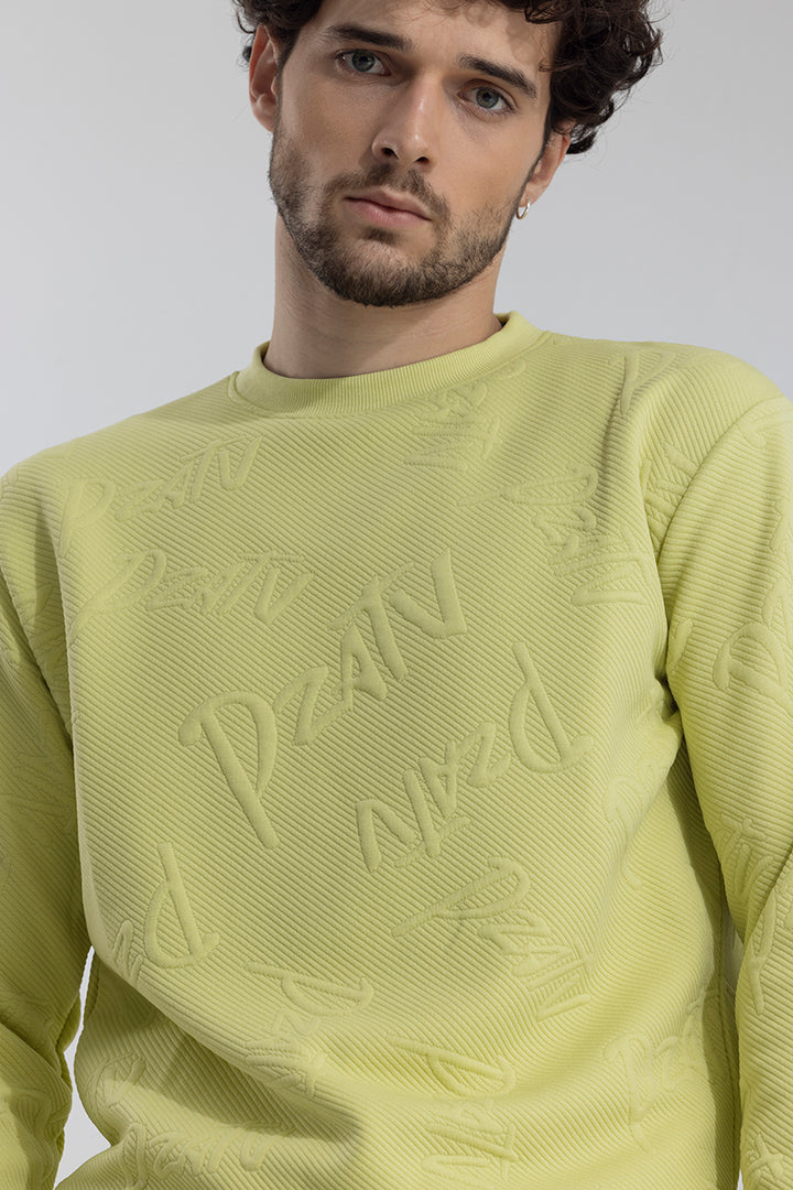 Pzatv Green Sweatshirt