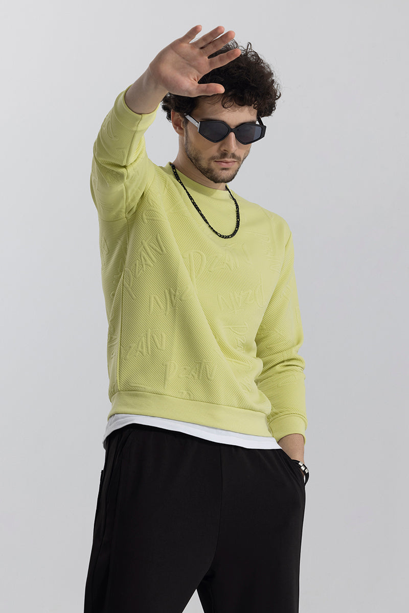 Pzatv Green Sweatshirt