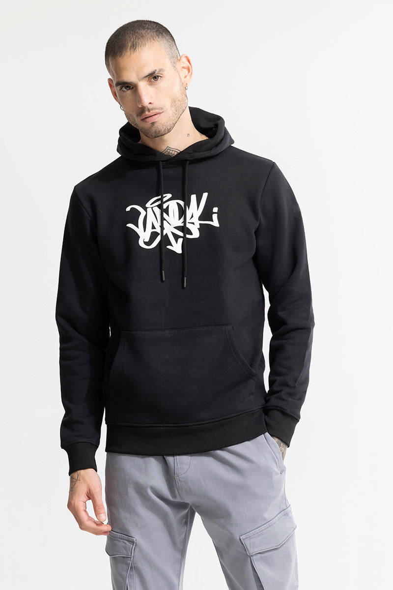 Vandal Black Hoodie