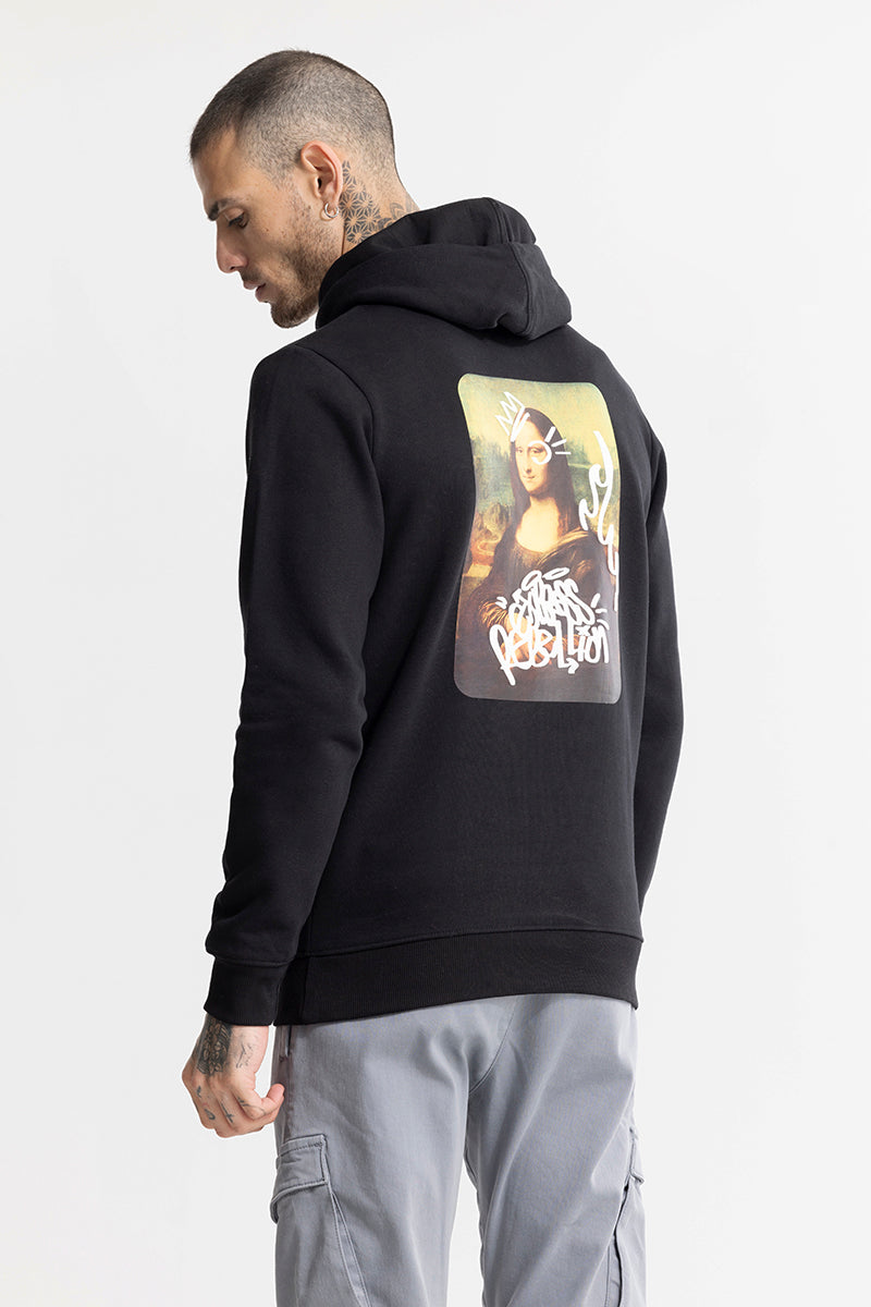 Vandal Black Hoodie