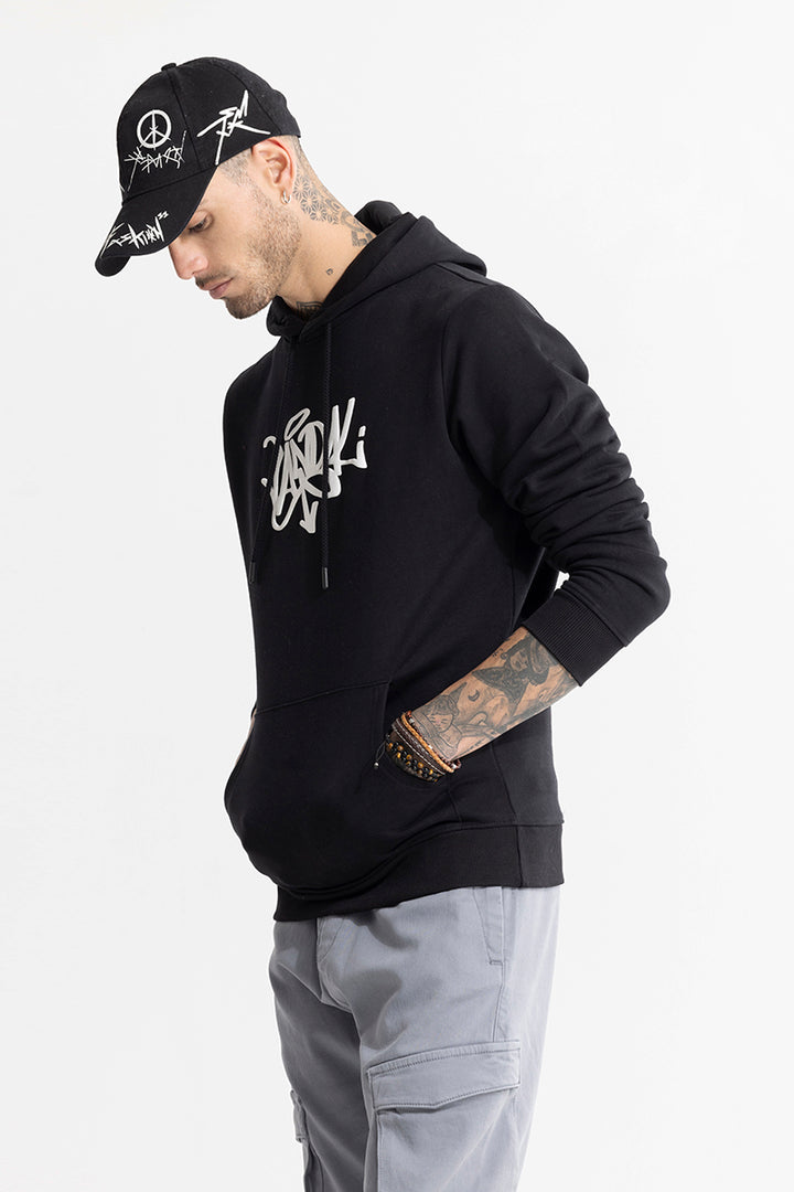 Vandal Black Hoodie