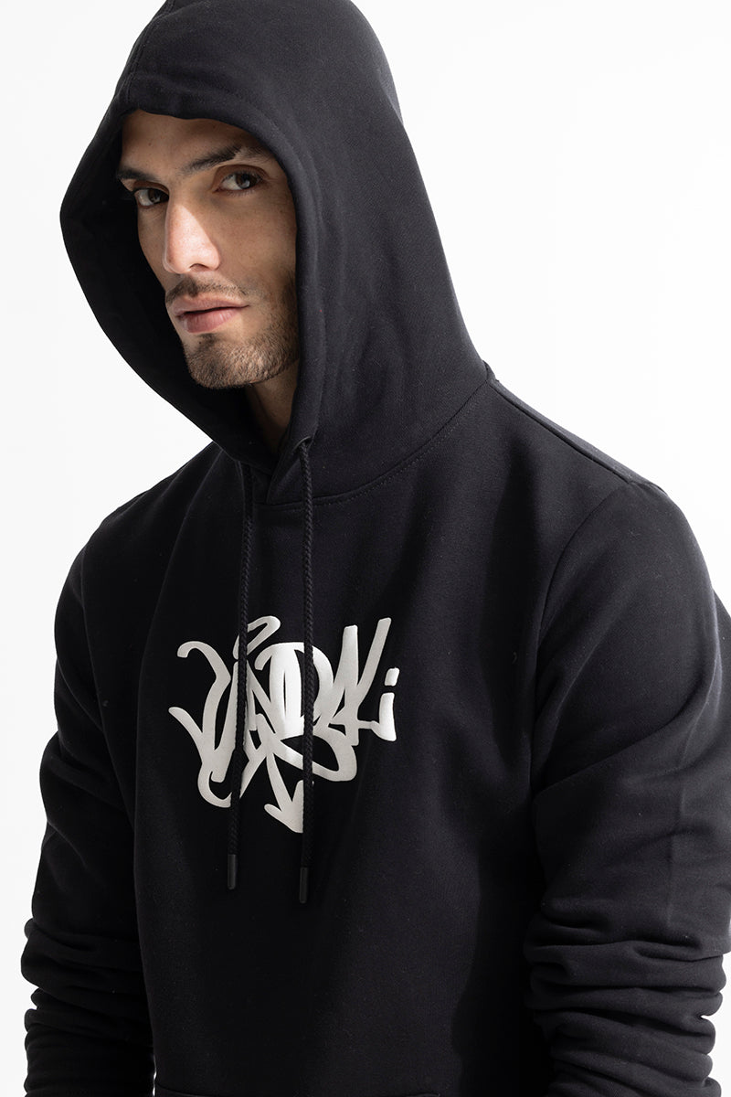 Vandal Black Hoodie