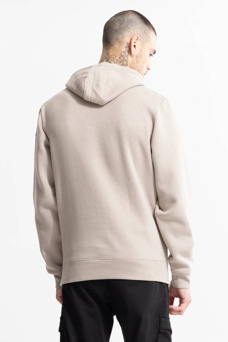 Glinter Grey Hoodie