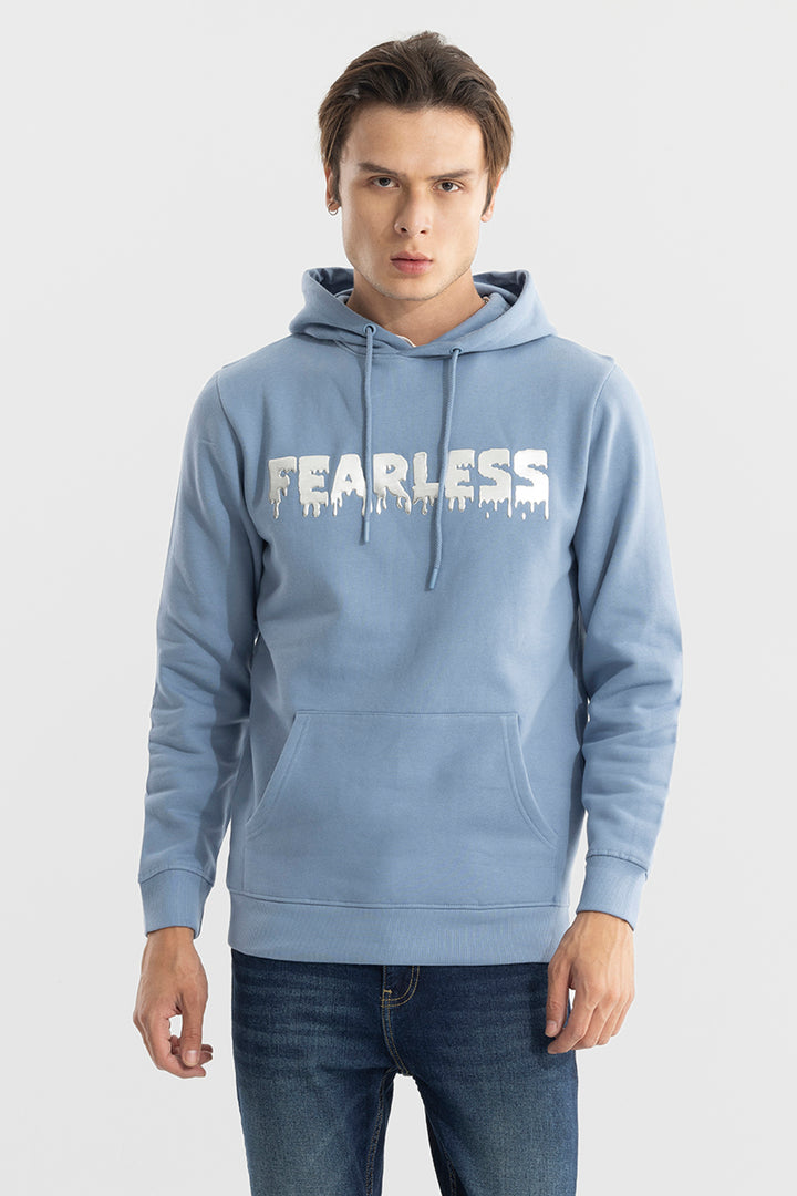 Fearless Blue Hoodie