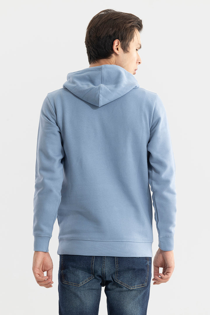 Fearless Blue Hoodie