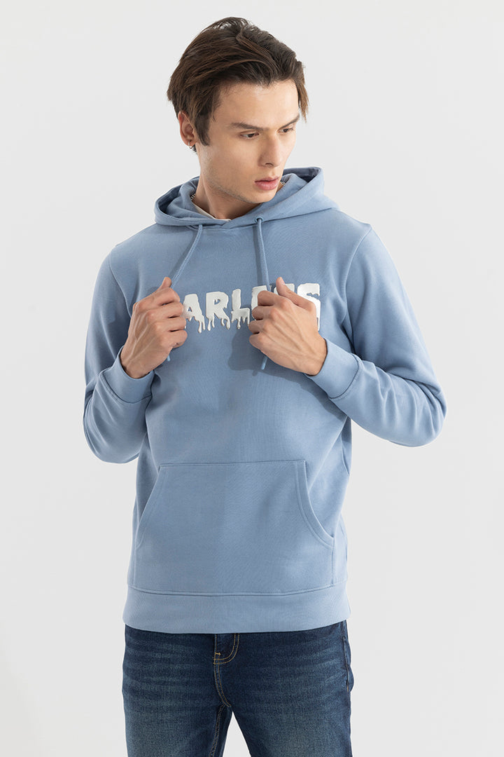 Fearless Blue Hoodie