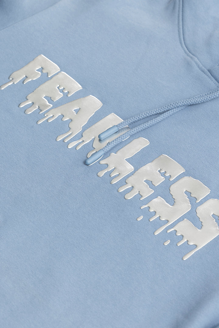 Fearless Blue Hoodie