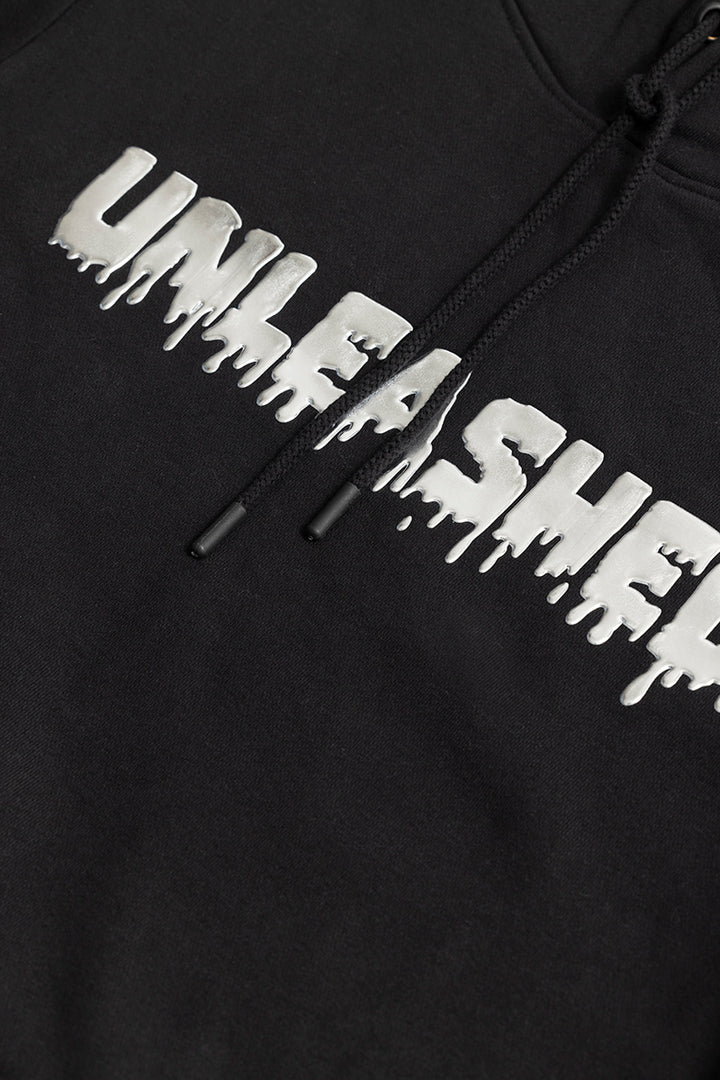 Unleashed Black Hoodie