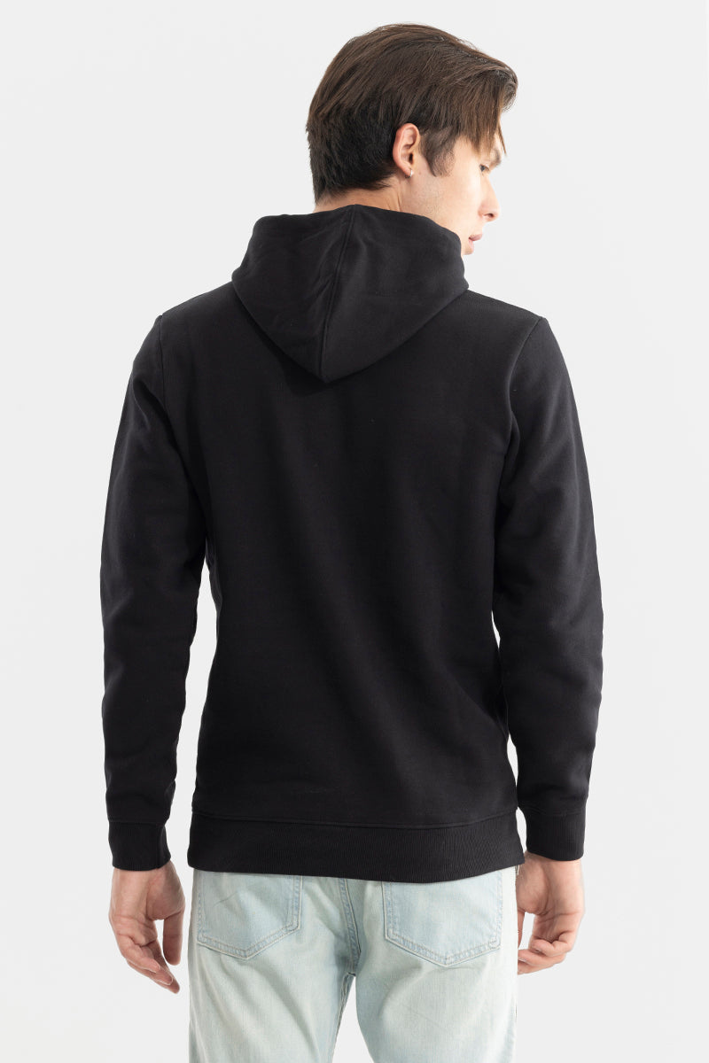 Unleashed Black Hoodie