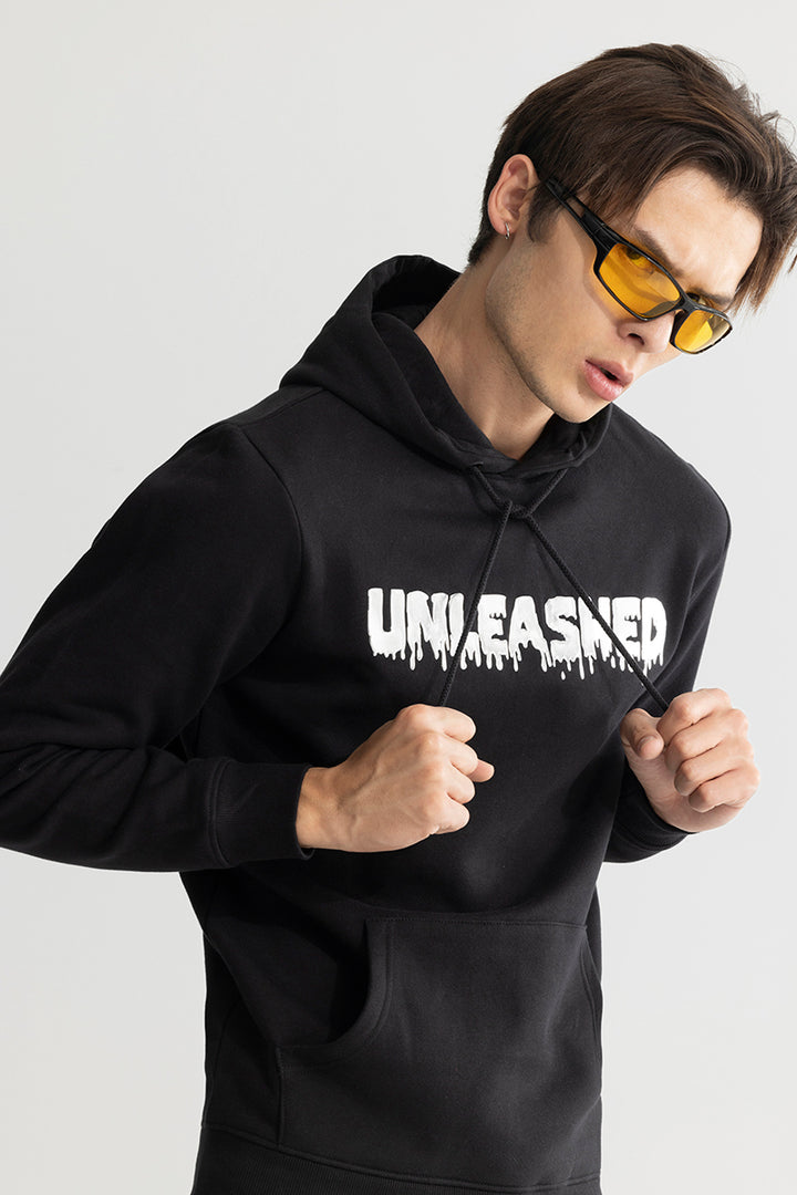 Unleashed Black Hoodie