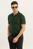 EasyElegance Olive Polo T-Shirt