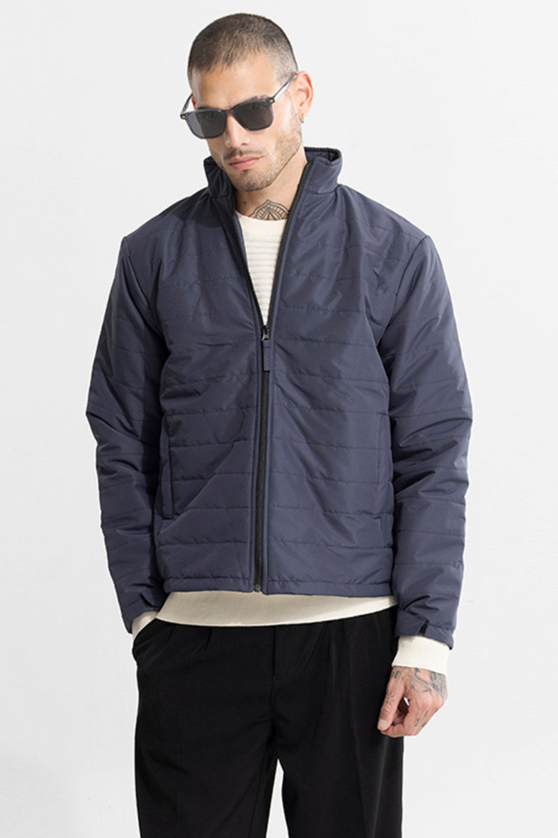 Gonfleur Navy Puffer Jacket