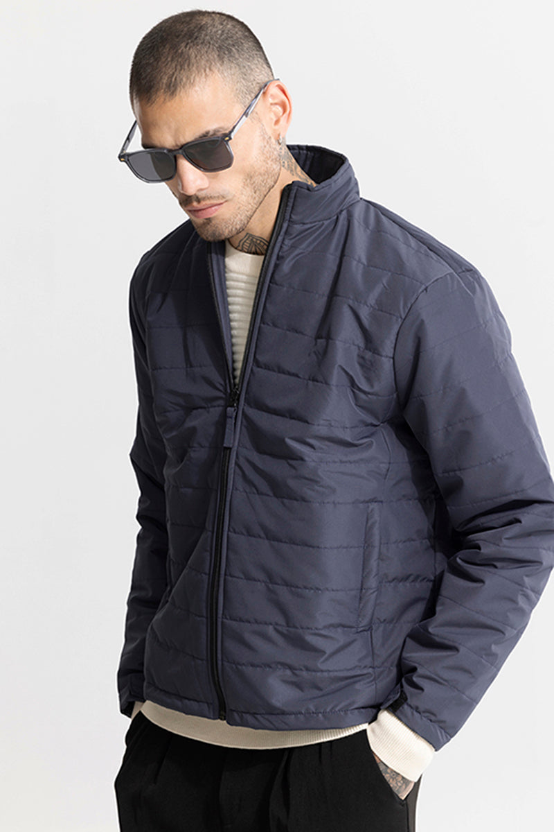 Gonfleur Navy Puffer Jacket