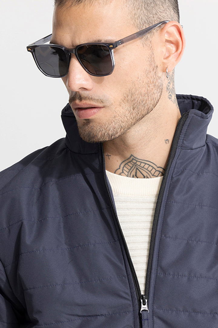 Gonfleur Navy Puffer Jacket