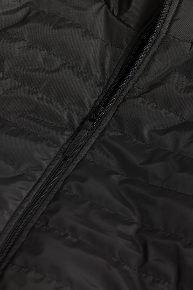 Gonfleur Black Puffer Jacket