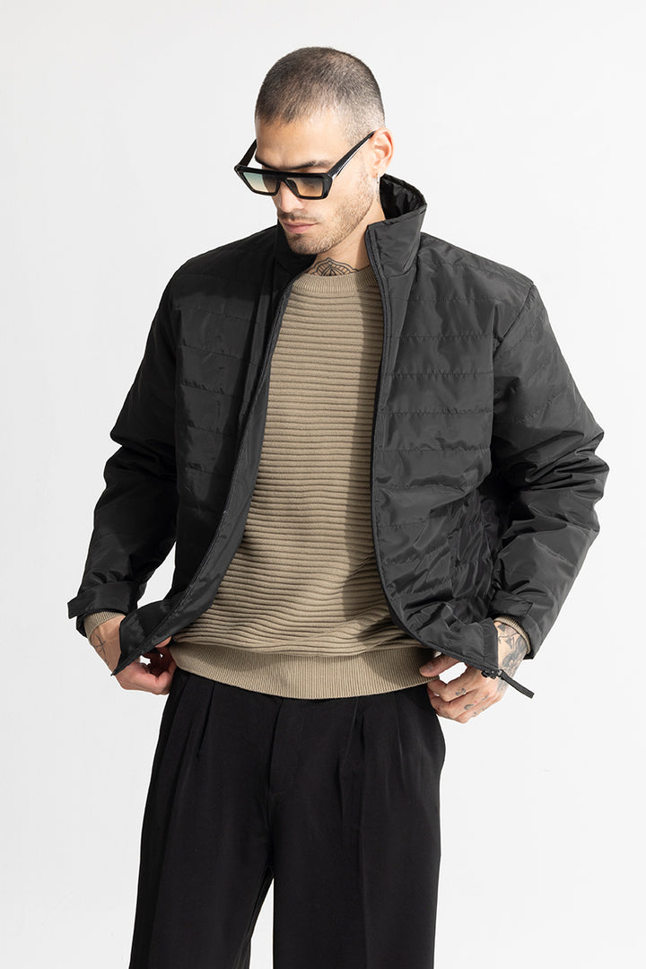 Gonfleur Black Puffer Jacket