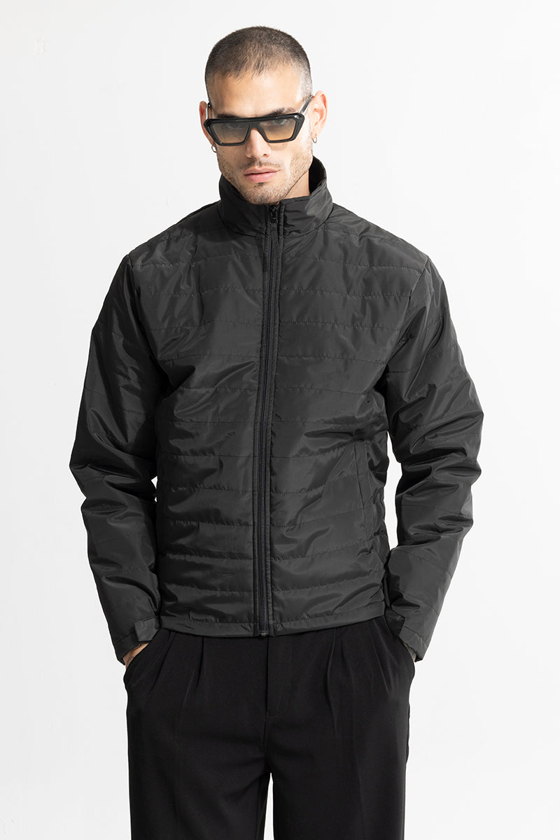 Gonfleur Black Puffer Jacket