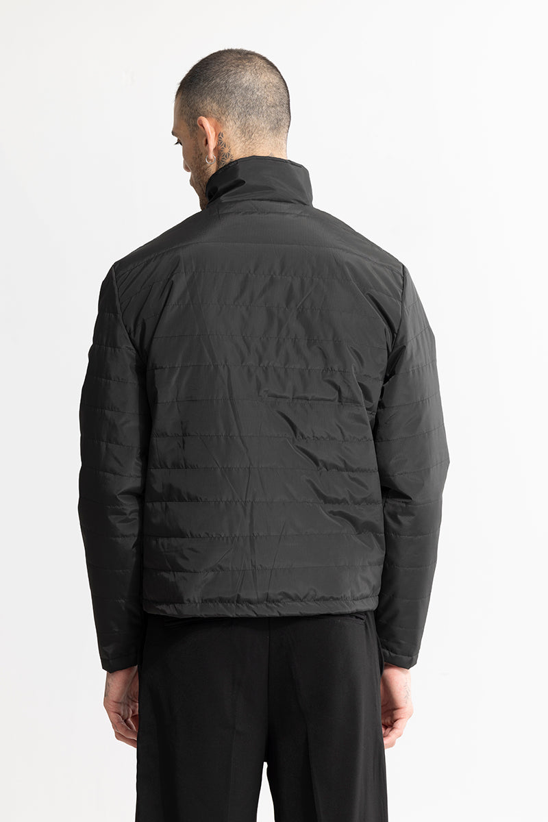 Gonfleur Black Puffer Jacket