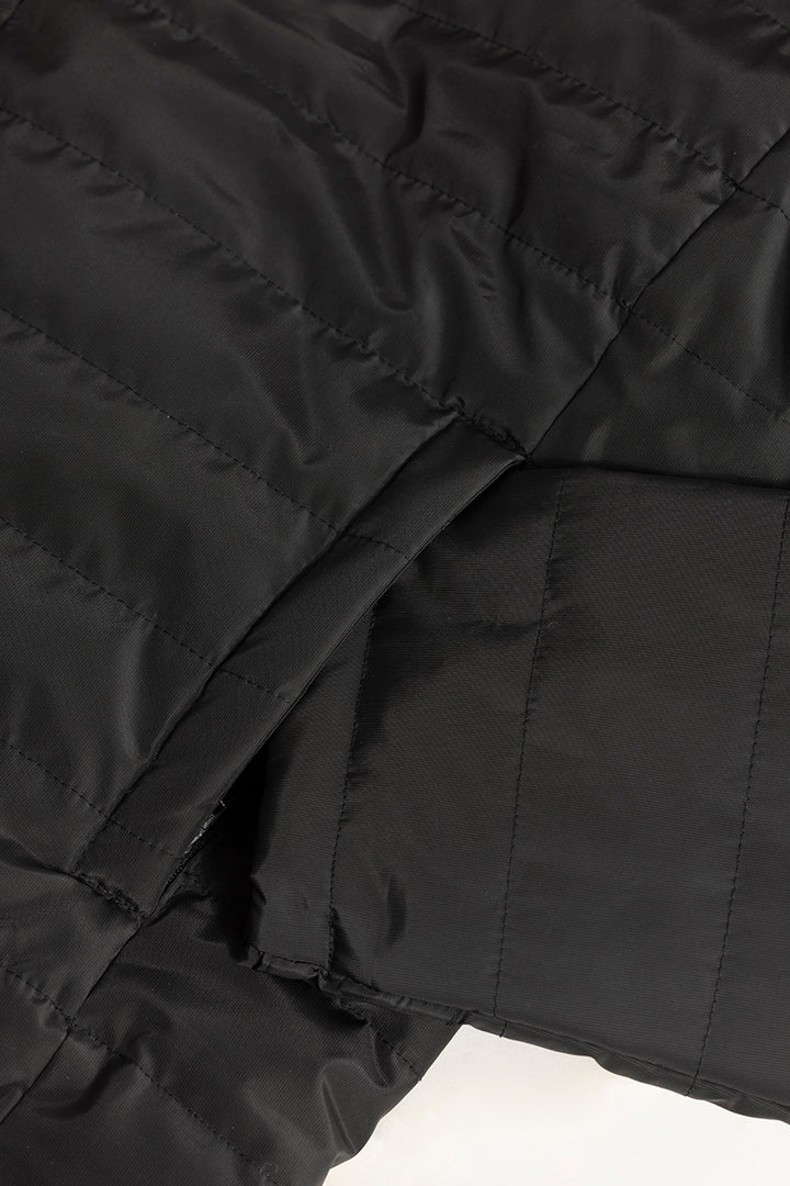 Gonfleur Black Puffer Jacket