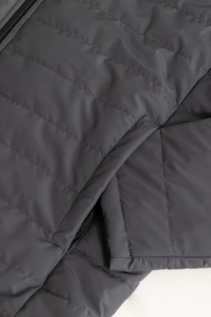 Gonfleur Grey Puffer Jacket