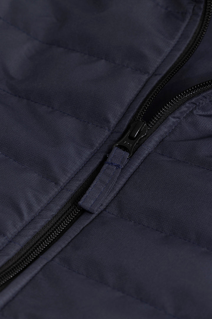 Gonfleur Navy Puffer Jacket