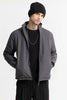 Gonfleur Grey Puffer Jacket