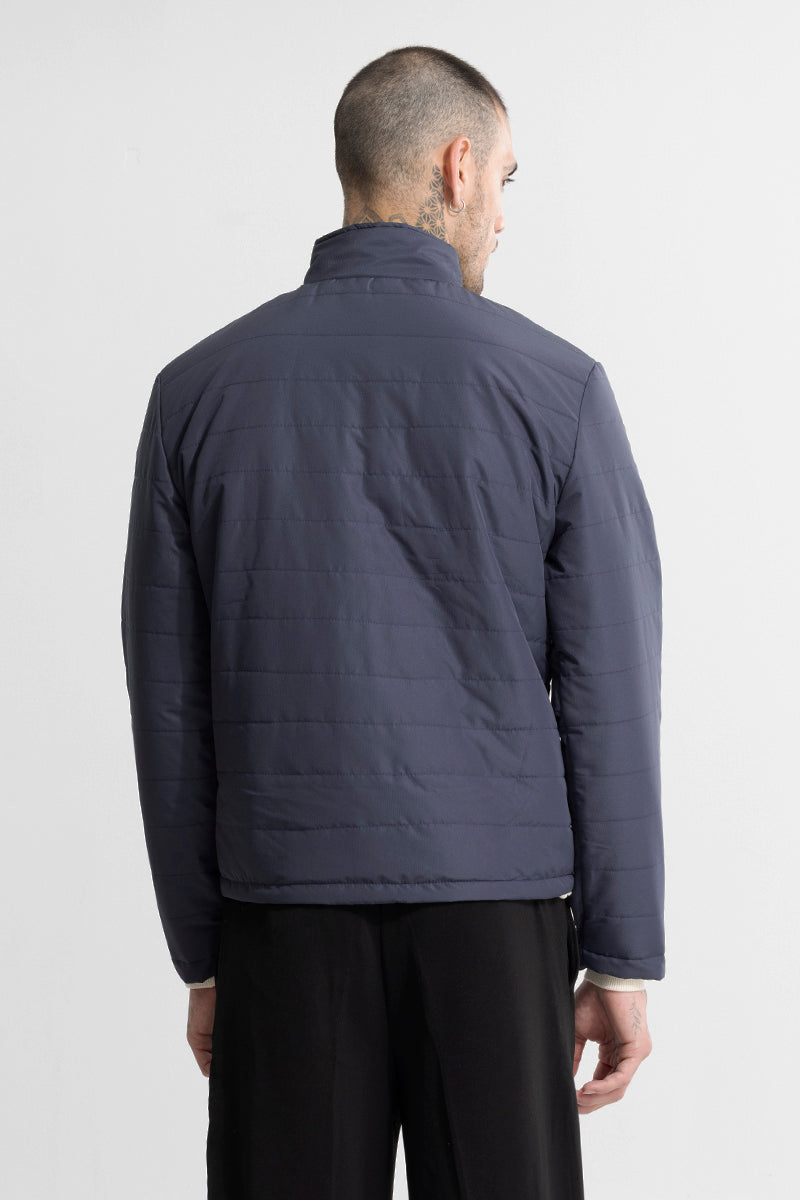 Gonfleur Navy Puffer Jacket