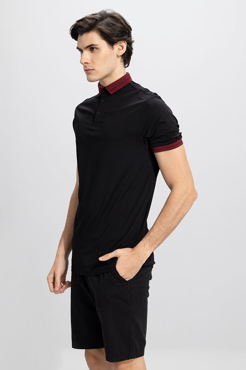 Camiseta Black Polo T-Shirt