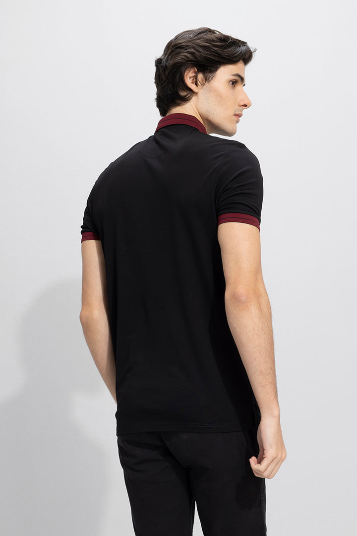 Camiseta Black Polo T-Shirt