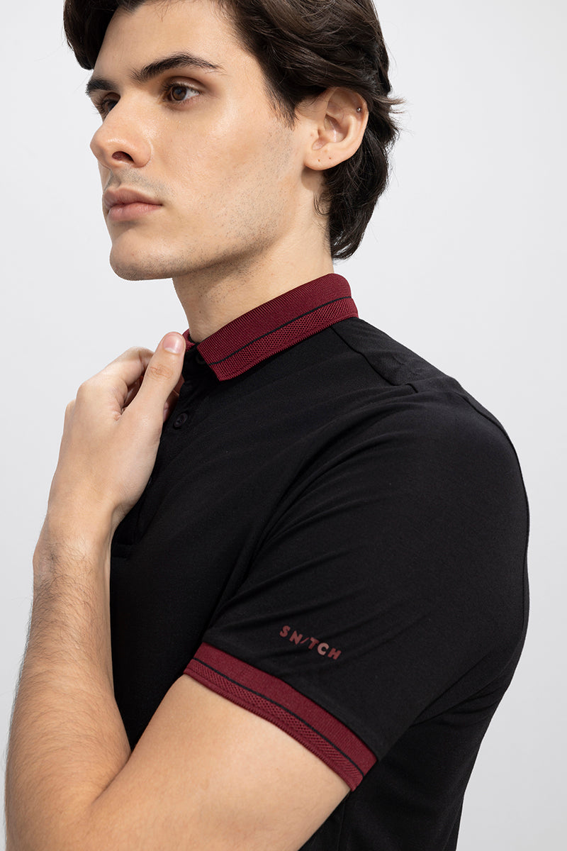 Camiseta Black Polo T-Shirt