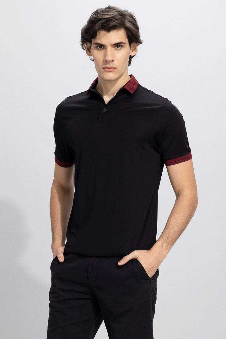 Camiseta Black Polo T-Shirt