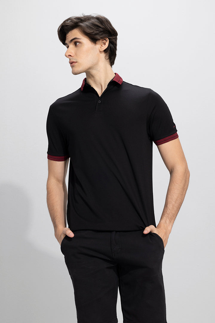 Camiseta Black Polo T-Shirt